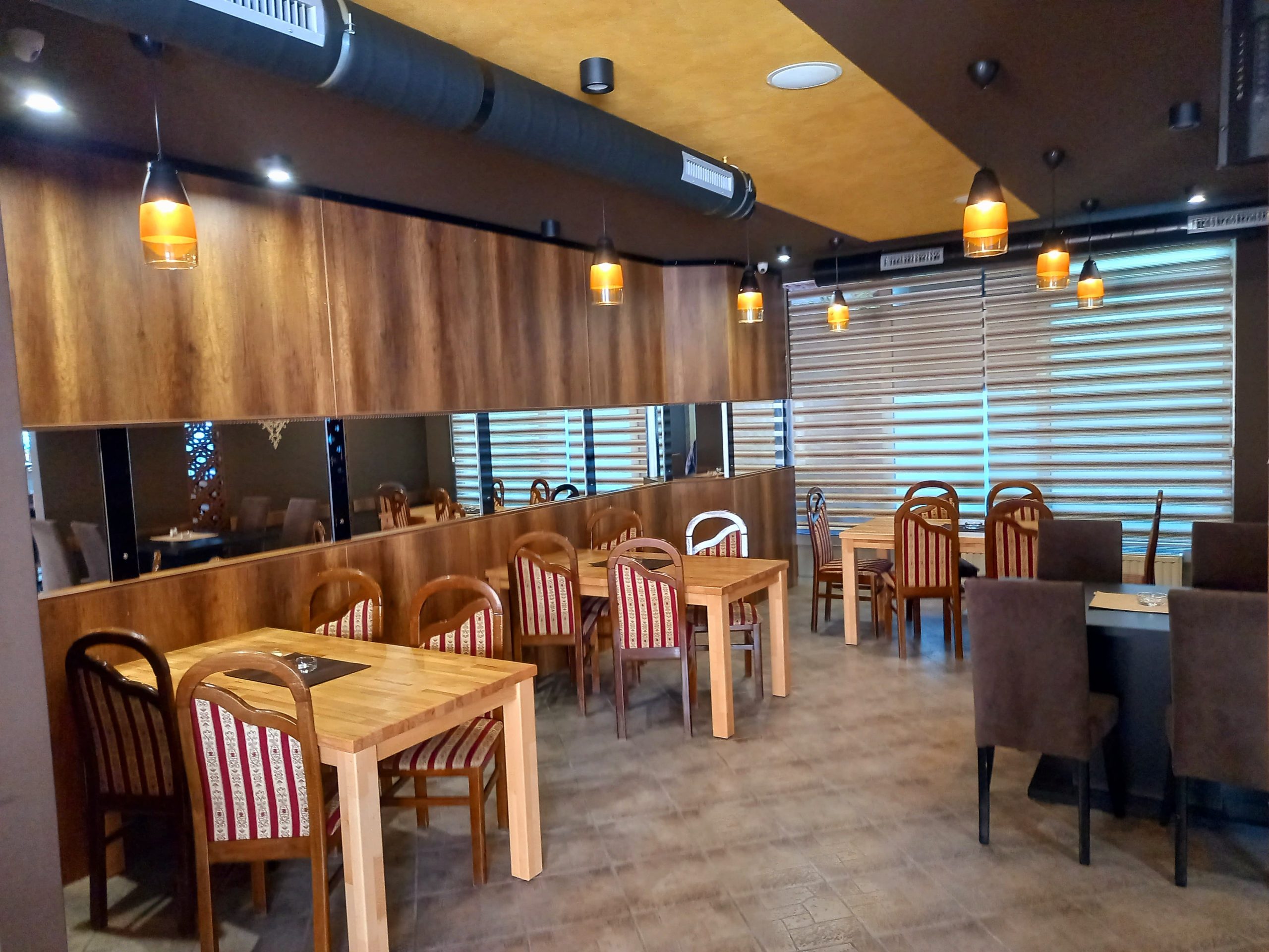 Enterijer restorana